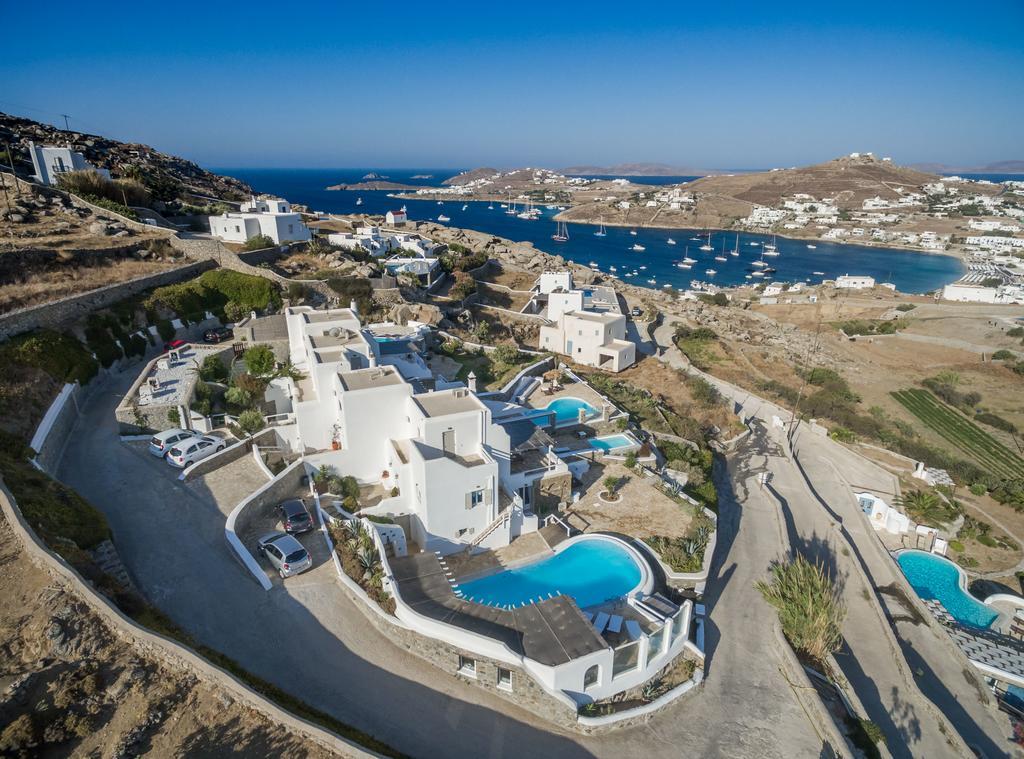 Villa Clio Ornos  Buitenkant foto