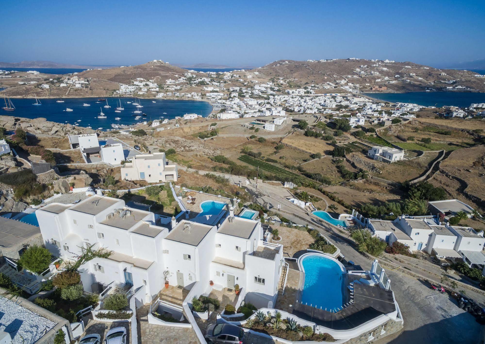 Villa Clio Ornos  Buitenkant foto
