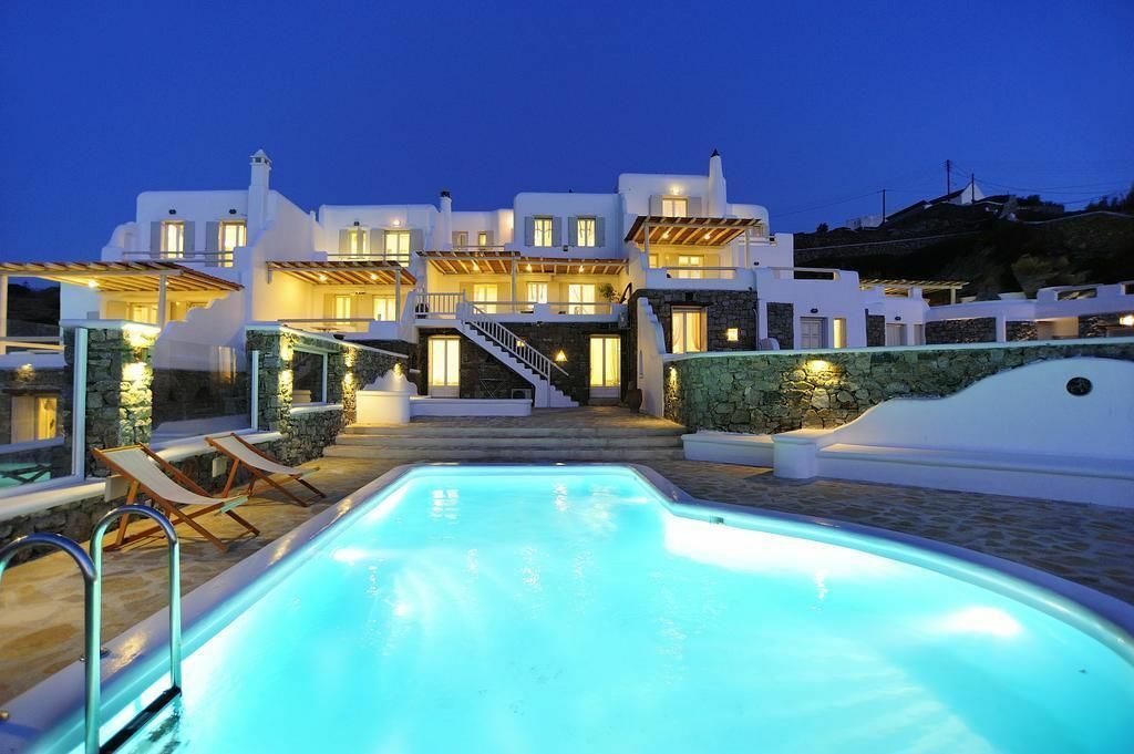 Villa Clio Ornos  Buitenkant foto